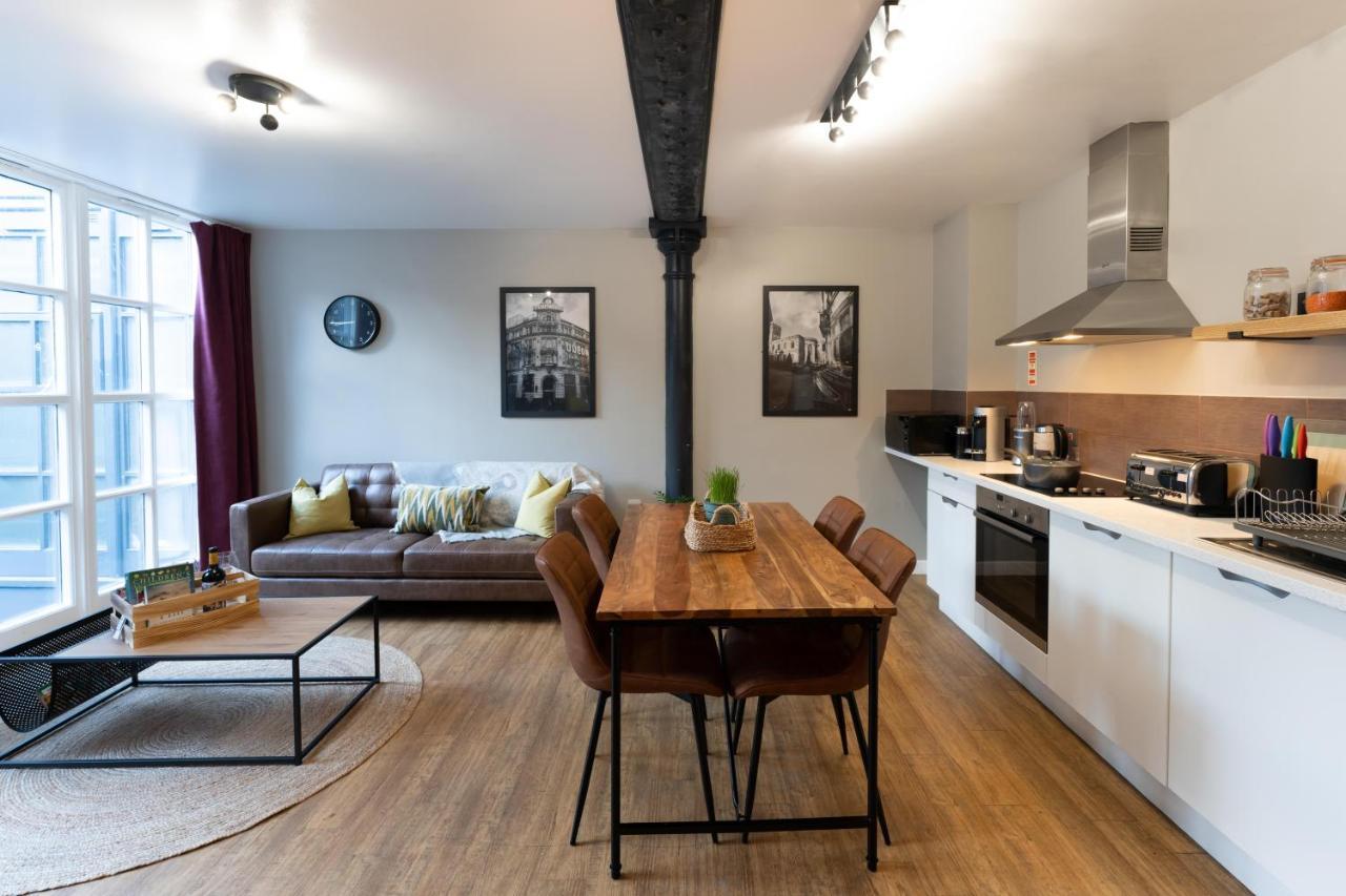 High Street Town House Aparthotel Manchester Luaran gambar