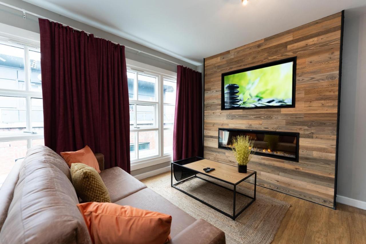 High Street Town House Aparthotel Manchester Luaran gambar